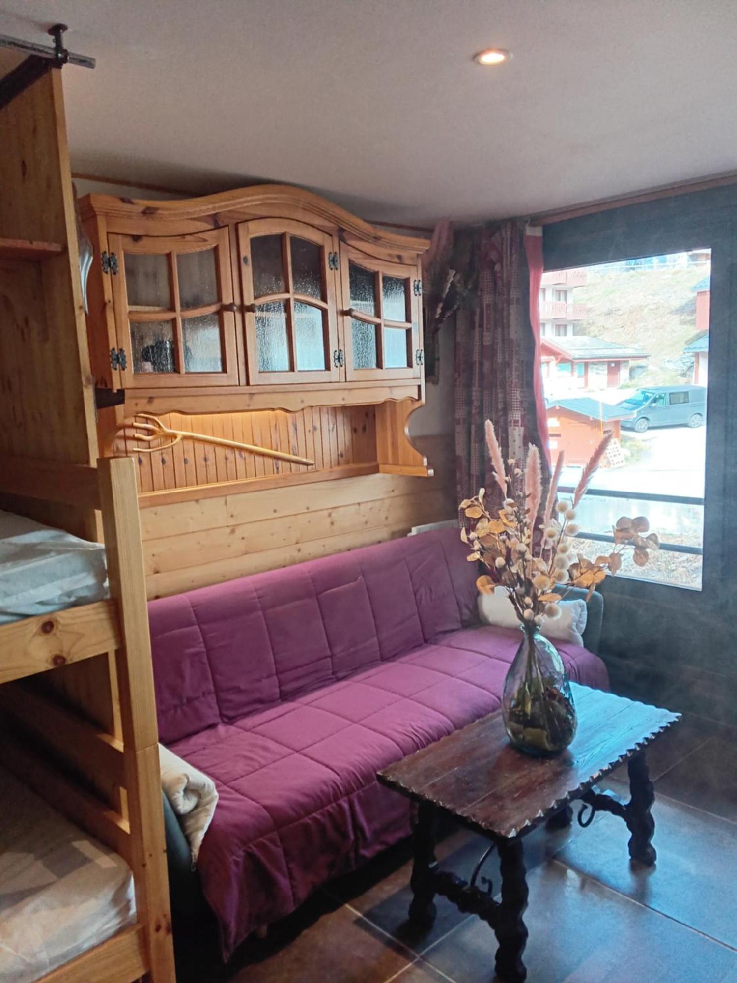 Apartmán Les Neves Val Thorens Exteriér fotografie