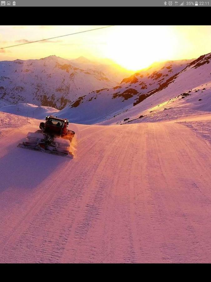 Apartmán Les Neves Val Thorens Exteriér fotografie